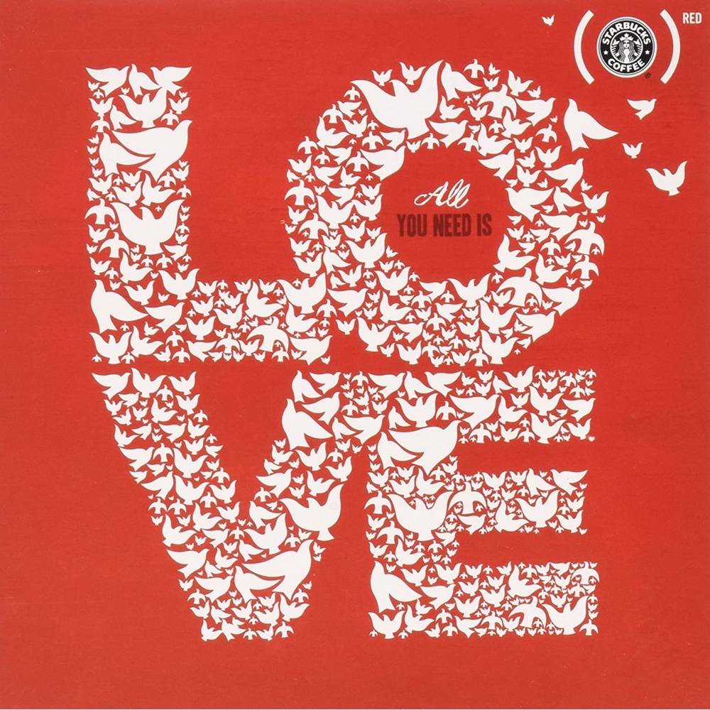 💽4/$20💽 SEALED! All You Need Is Love CD - Starbucks Exclusive
